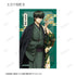 "Gintama" Original Art: Single-Sided Floral Kimono Ver. Trading Illustration Sheet (Sold by the box)