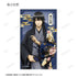 "Gintama" Original Illustration: Single-Sided Floral Kimono Ver. Trading Compact Clear Sheet (Sold by the box)