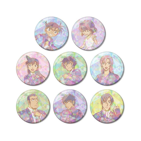 『名探偵コナン』トレーディング プリズムパターン 第4弾 ホログラム缶バッジ(単位/BOX)
