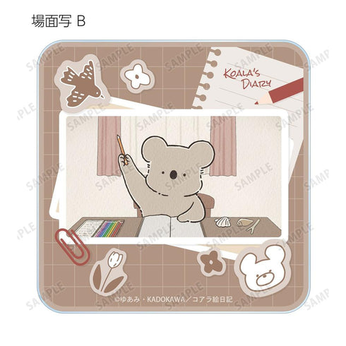 『コアラ絵日記』トレーディング場面写アクリルコースター(単位/BOX)