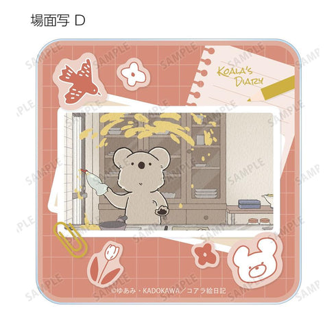 『コアラ絵日記』トレーディング場面写アクリルコースター(単位/BOX)
