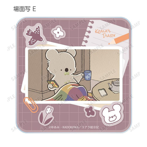 『コアラ絵日記』トレーディング場面写アクリルコースター(単位/BOX)