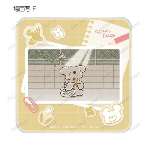 『コアラ絵日記』トレーディング場面写アクリルコースター(単位/BOX)