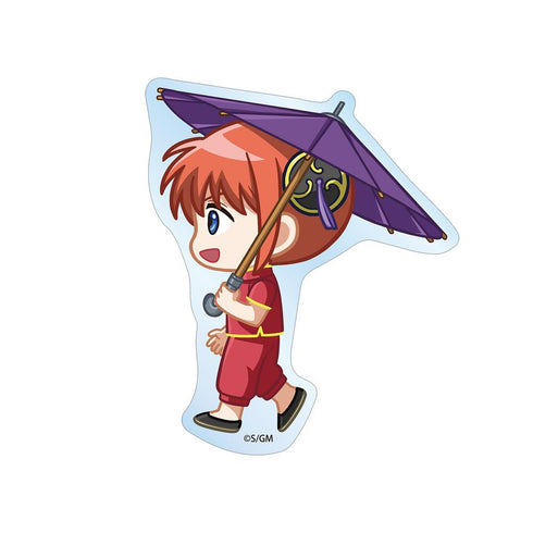『新劇場版 銀魂 -吉原大炎上-』神楽 ちびとこ ダイカットステッカー