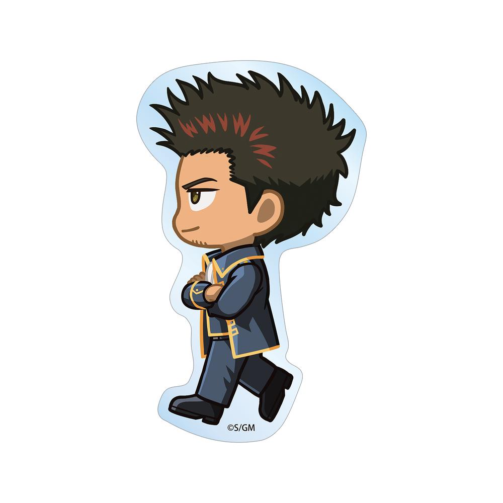 新劇場版 銀魂 -吉原大炎上-』近藤勲 ちびとこ ダイカットステッカー