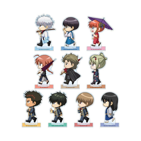 『新劇場版 銀魂 -吉原大炎上-』トレーディング ちびとこ アクリルスタンド(単位/BOX)【202608再販】
