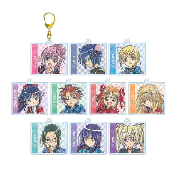 "Shugo Chara!" Trading Ani-Art Acrylic Keychains (Sold by the box)
