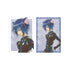 "Shugo Chara!" Tsukuyomi Icto Ani-Art Bromide 2-Piece Set