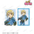 "Shugo Chara!" Yui Yori Ani-Art Bromide 2-Piece Set