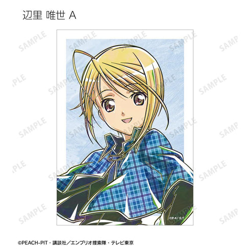 "Shugo Chara!" Yui Yori Ani-Art Bromide 2-Piece Set