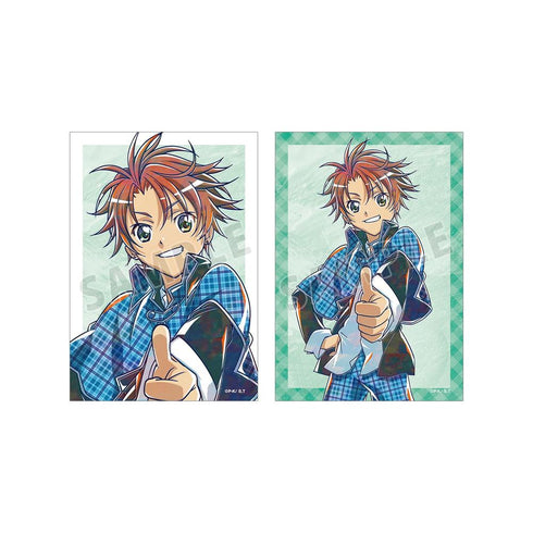 "Shugo Chara!" Soma Kukai Ani-Art Bromide 2-Piece Set