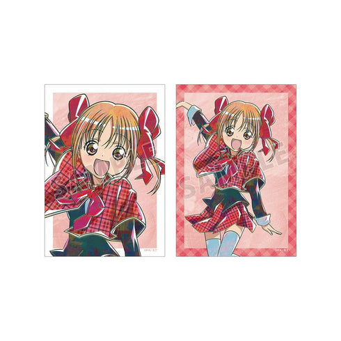 "Shugo Chara!" Yuki Yaya Ani-Art Bromide 2-Piece Set