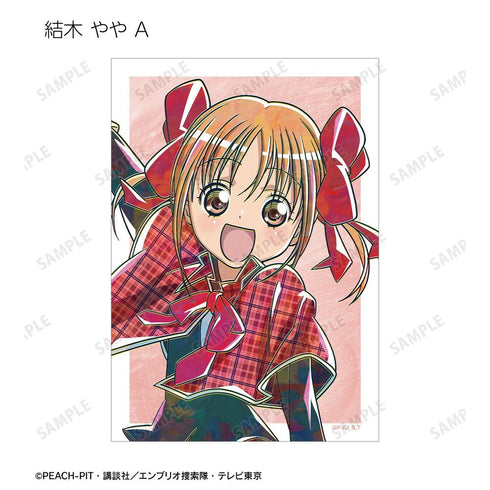 "Shugo Chara!" Yuki Yaya Ani-Art Bromide 2-Piece Set