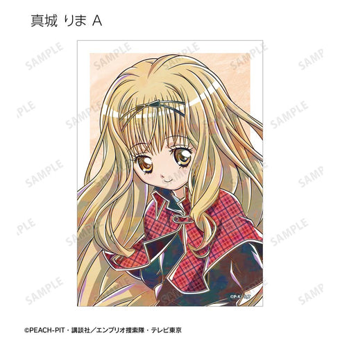 "Shugo Chara!" Rima Makise Ani-Art Bromide 2-Piece Set