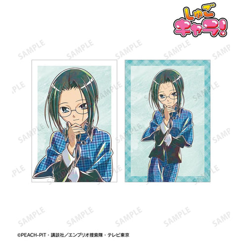 "Shugo Chara!" Kaori Sanjo Ani-Art Bromide 2-Piece Set