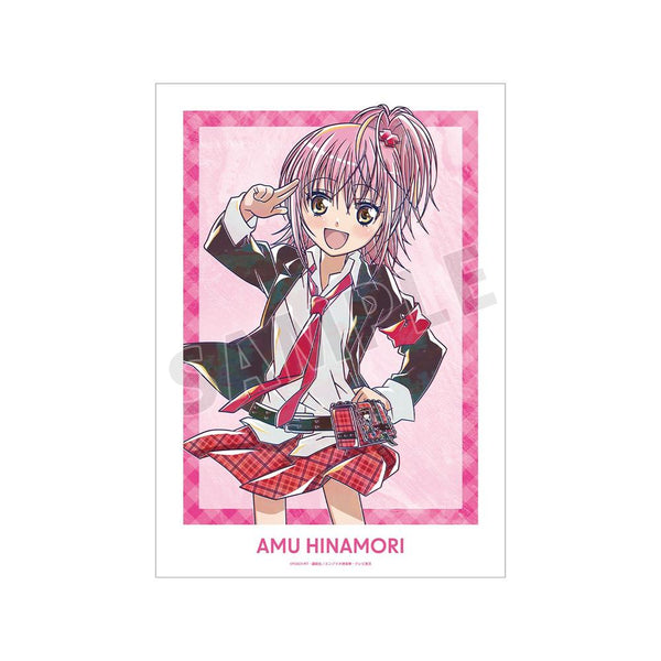 "Shugo Chara!" Amu Hinamori Ani-Art A3 Matte-Finish Poster