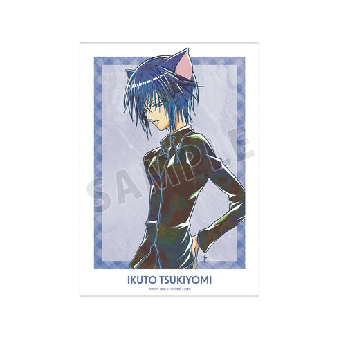 "Shugo Chara!" Tsukuyomi Icto Ani-Art A3 Matte-Finish Poster