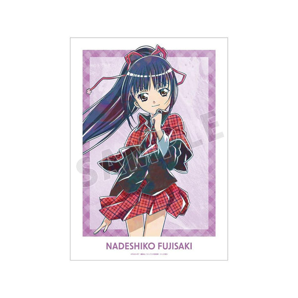 "Shugo Chara!" Nadeshiko Fujisaki Ani-Art A3 Matte-Finish Poster