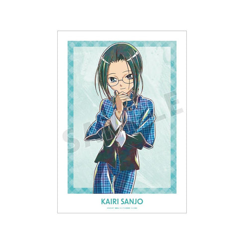 "Shugo Chara!" Kaori Sanjo Ani-Art A3 Matte-Finish Poster