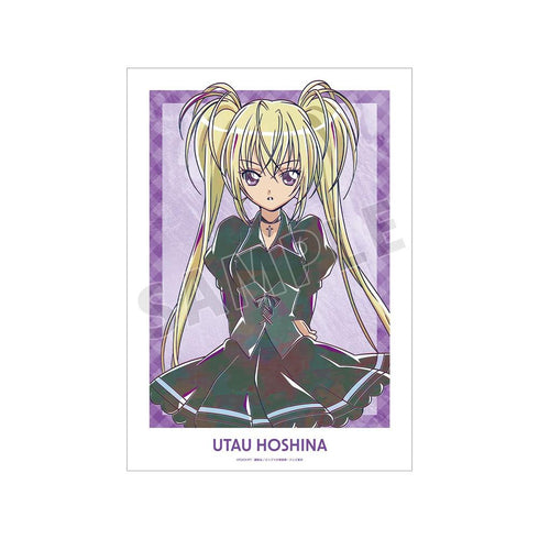 "Shugo Chara!" Hoshina Utatane Ani-Art A3 Matte-Finish Poster