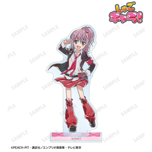 "Shugo Chara!" Hinamori Amu Ani-Art BIG Acrylic Stand