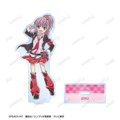 "Shugo Chara!" Hinamori Amu Ani-Art BIG Acrylic Stand