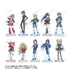 "Shugo Chara!" Hinamori Amu Ani-Art BIG Acrylic Stand