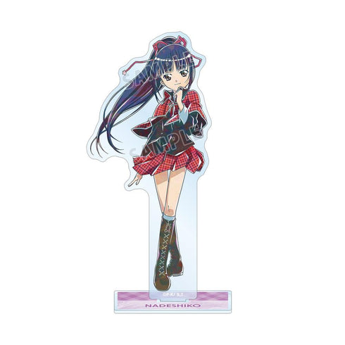 "Shugo Chara!" Nadeshiko Fujisaki Ani-Art BIG Acrylic Stand