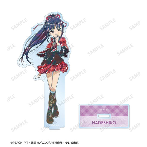 "Shugo Chara!" Nadeshiko Fujisaki Ani-Art BIG Acrylic Stand