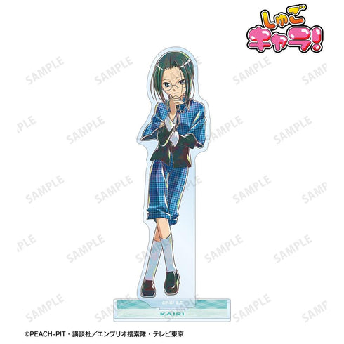 "Shugo Chara!" Kaori Sanjo Ani-Art BIG Acrylic Stand