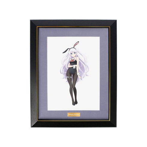 "Summer Pockets" Original Illustration: Shiroha Naruse (Bunny Girl Ver.) A4 Character Fine Art Print