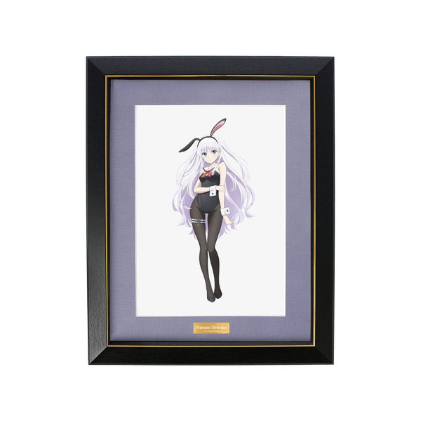 "Summer Pockets" Original Illustration: Shiroha Naruse (Bunny Girl Ver.) A4 Character Fine Art Print
