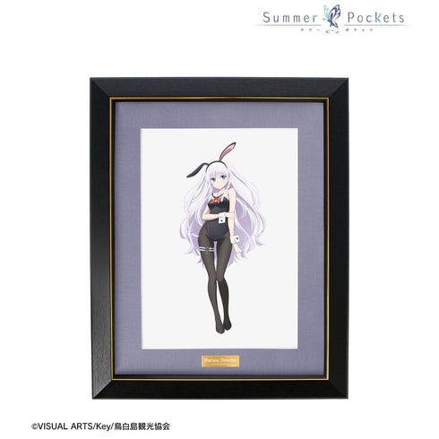 "Summer Pockets" Original Illustration: Shiroha Naruse (Bunny Girl Ver.) A4 Character Fine Art Print