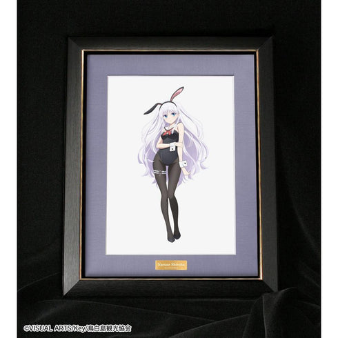 "Summer Pockets" Original Illustration: Shiroha Naruse (Bunny Girl Ver.) A4 Character Fine Art Print