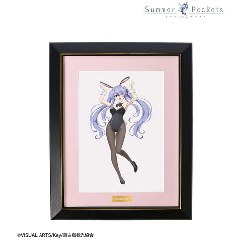 『Summer Pockets』描き下ろし 空門蒼 バニーガールver. A4キャラファイングラフ