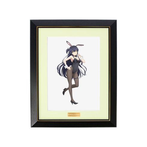 『Summer Pockets』描き下ろし 久島鴎 バニーガールver. A4キャラファイングラフ