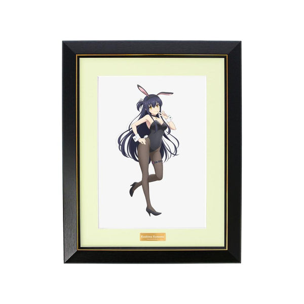 『Summer Pockets』描き下ろし 久島鴎 バニーガールver. A4キャラファイングラフ