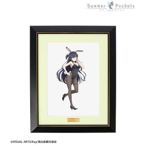 『Summer Pockets』描き下ろし 久島鴎 バニーガールver. A4キャラファイングラフ