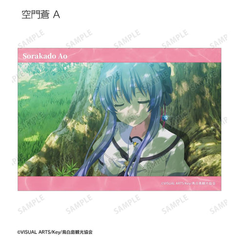 『Summer Pockets』トレーディング場面写ブロマイド(単位/BOX)