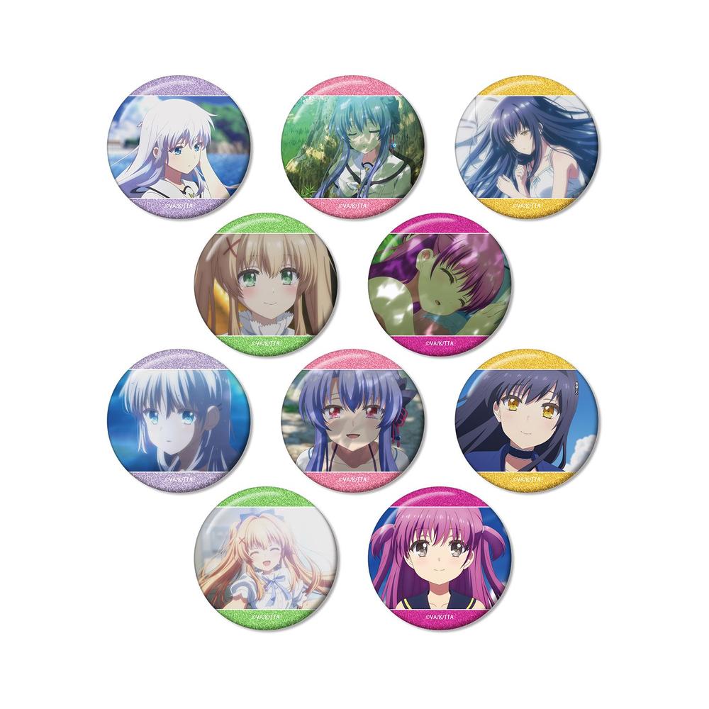 Summer Pockets』トレーディング場面写グリッター缶バッジ(単位/BOX