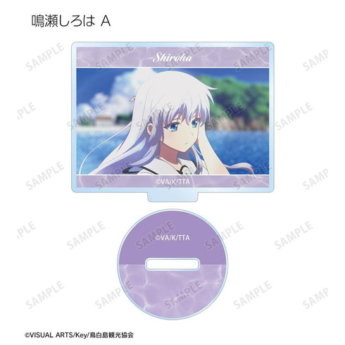 "Summer Pockets" Trading Card Scene Acrylic Stands (Sold by the box)