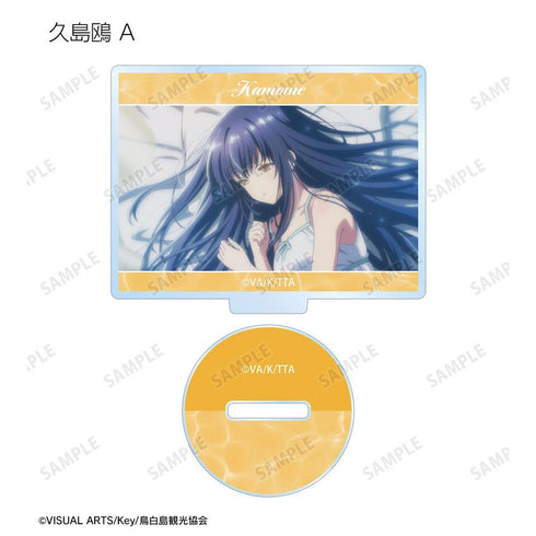 "Summer Pockets" Trading Card Scene Acrylic Stands (Sold by the box)