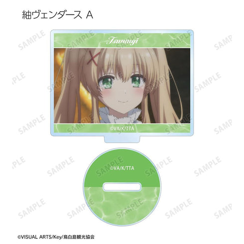 "Summer Pockets" Trading Card Scene Acrylic Stands (Sold by the box)