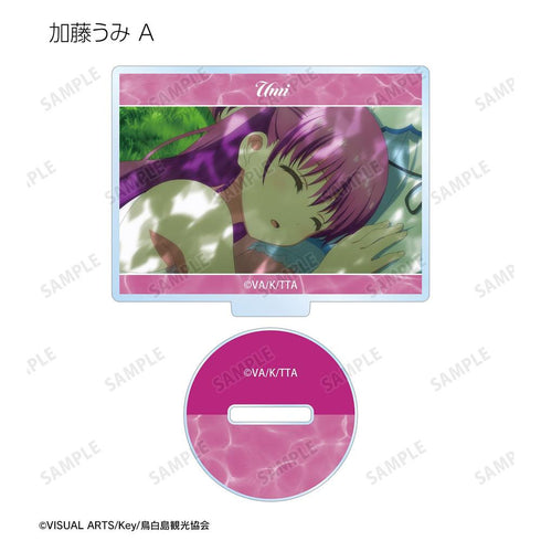 "Summer Pockets" Trading Card Scene Acrylic Stands (Sold by the box)