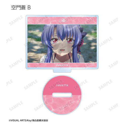 "Summer Pockets" Trading Card Scene Acrylic Stands (Sold by the box)