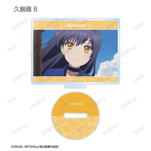 "Summer Pockets" Trading Card Scene Acrylic Stands (Sold by the box)