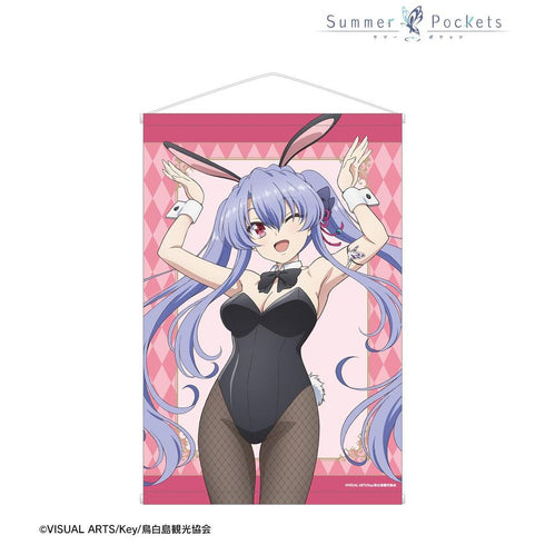 《Summer Pockets》全新绘制 空门苍 兔女郎版 B2挂毯
