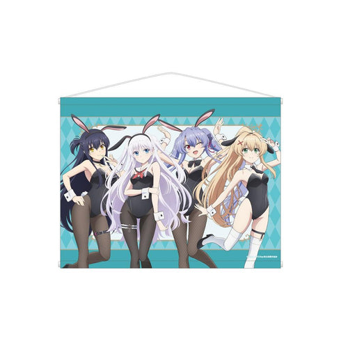 《Summer Pockets》全新绘制 集体照 兔女郎版 B2挂毯