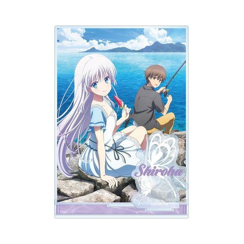 《Summer Pockets》主视觉图 附配件的大号亚克力立牌 ver.A
