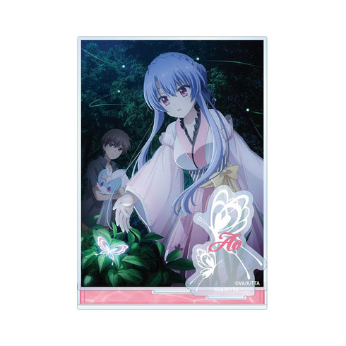 《Summer Pockets》主视觉图 附配件的大号亚克力立牌 ver.B